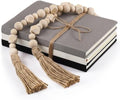 Feifeiya 3 Pieces Faux Decorative Books Set for Home Decor,Modern Black by Feifeiya
