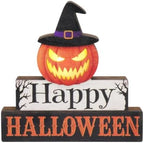Putuo Decor Halloween Table Decor Halloween Pumpkin Decor With LED Light - Image 2