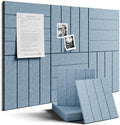 Fluxynara Felt Bulletin Board & Cork Board Alternative 36'' x 24'' - 6 Pack by FLUXYNARA