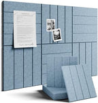Fluxynara Felt Bulletin Board & Cork Board Alternative 36'' x 24'' - 6 Pack by FLUXYNARA