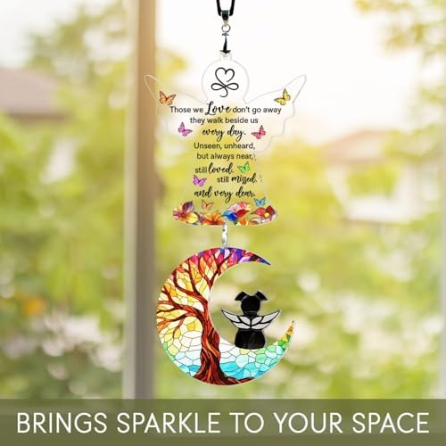 Dogs Memorial Gifts for Loss of Dog - Pets Sympathy Gifts - Sympathy Gift for Pet Lovers - Table Desk Decor Ornament - Remembrance Passing Away - Angel Ornaments - Guardian Angel - Image 7