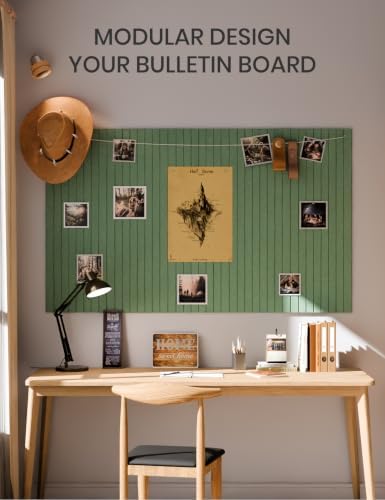 Fluxynara Felt Bulletin Board & Cork Board Alternative 36'' x 24'' - 6 Pack - Image 6