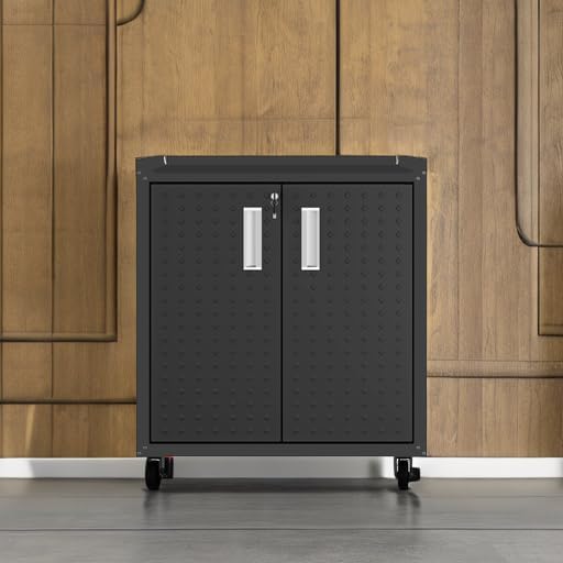 Manhattan Comfort Fortress Rolling Garage Storage Cabinet - Image 5