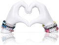 Hand Heart Decorative Statue, White Heart Decoration, Modern Art Home Decoration for Room Coffee Table Office Shelf on Entryway Entrance Tabletop Decoration and Ornament. by DOVDOVHomeDecoration