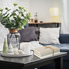 Feifeiya 3 Pieces Faux Decorative Books Set for Home Decor,Light Green - Image 4