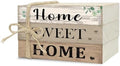 Mini Decorative Books For Home Decor, Small Wood Book Stack For Table Decor, Home Sweet Home decoration Books For Living Room Bookshelf, Farmhouse Stacked Books decoration（L49) by Ycyfckdr