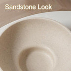 Large Decorative Fruit Bowl,10.43" Modern Snack Candy Bowl Beige - Image 2