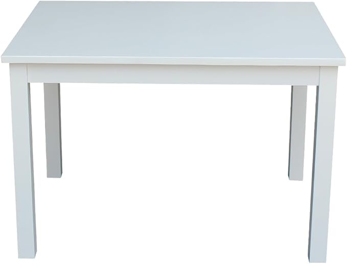 HomeStock Asian Aesthetics Table, Java Finish, Solid Hardwood, Ready to Assemble - Image 2