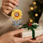 Dragonfly Sunflower Gifts for Women - Dragonflies Christian Desk Decor - Image 2