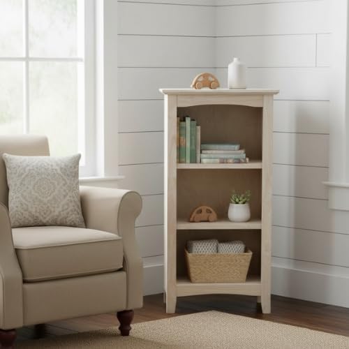 Solid Wood Shaker Bookcase - Image 2