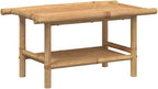 Modern Bamboo Coffee Table - Image 6