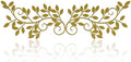 ESTART 2 Pcs Metal Tree Leaf Wall Art Vine Branch Decor, Gold by ESTART