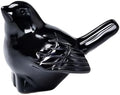 Black Obsidian Crystal Bird Figurine, Bird & Animal Home Decor by WUYOUSHI
