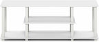 Furinno Turn-S-Tube TV Stand, 3-Tier No Tools 3D Entertainment Center - Image 4