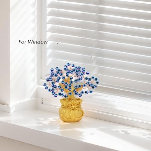 Feng Shui Money Tree Office Home Table Feng Shui Decoration Crystal Money Tree for Wealth and Good Luck - Image 6