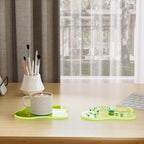 Acrylic Coaster for Desk, Clear Bar Drink Coaster, Clear Cloud Shape Coffee Cup Coaster, Perfect for Tabletop Protection and Accessories Display. - Image 5