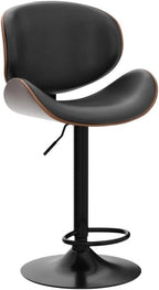 civama Bar Stools Set of 2 for Kitchen Counter, Adjustable Bar Height Chairs - Image 4