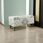 HomePop Large Decorative Storage Bench - Image 8