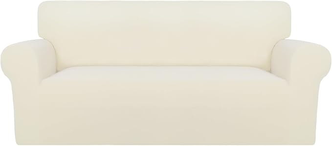 PureFit Stretch Oversized Loveseat Covers Couch Covers by PureFit