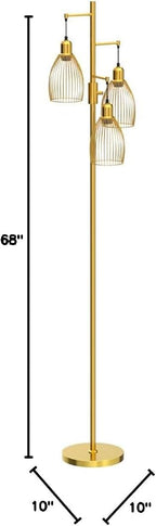 Dimmable Floor Lamp, Industrial Floor Lamps - Image 10