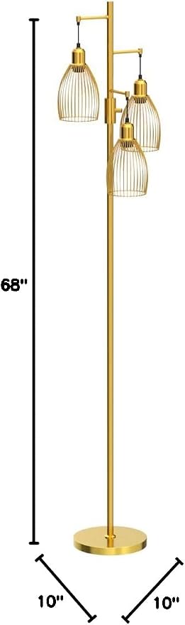 Dimmable Floor Lamp, Industrial Floor Lamps - Image 10