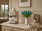 Mandy's 20pcs Artificial Teal Tulips - Image 5