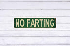 No Farting Metal Tin Sign 4x16 in Vintage Plaque Decor For Home Restaurant Bar Cafe Garage Decor Unique Gift for Humor Lovers - Image 6