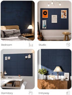 Fluxynara Felt Bulletin Board & Cork Board Alternative 48'' x 36'' - 12 Pack - Image 7