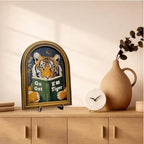 3D Motivational Tiger Table Decor Sign Vintage Wall Art 8x10 Inch - Image 6