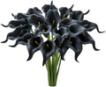 Mandy's 20pcs Black Calla Lily Artificial Flowers by Mandys