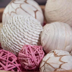 ANDALUCA Decorative Balls Orbs Bag (Pink) - Image 5