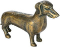 Creative Co-Op Antique Cast Aluminum Dachshund Accent Decor, Brass by Unknown
