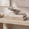 Aesthetic Decorative Books Set of 2 - Stylish Boxes for Coffee Table Decor by ZICOTO