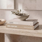 Aesthetic Decorative Books Set of 2 - Stylish Boxes for Coffee Table Decor by ZICOTO
