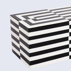Handicrafts Home Decorative Organizer Box 10x5 – Large Keepsake Box with Lid, Modern Decorative Storage Box, Bohemian Coffee Table Décor, Jewelry & Memory Box, Decorative Accent Box for Home Décor - Image 5