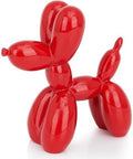 4 Inch Glossy Red Balloon Dog Sculpture by AMOIENSIS