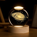 Galaxy Crystal Ball 2.4 inch Universe Gifts for Men Space Lovers by COQIRAUSEN