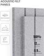 Felt Bulletin Board with Self-Adhesive 12 Pack - Image 5