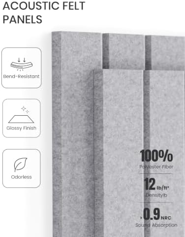 Felt Bulletin Board with Self-Adhesive 12 Pack - Image 5