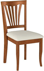 East West Furniture Avon 36" Linen Dining Chairs in Saddle Brown - Image 4