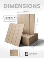 Fluxynara Felt Bulletin Board & Cork Board Alternative 48'' x 36'' - Image 2