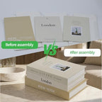 3 PCS Faux Decorative Books for Home Decor-Coffee Table Books Decor-Aesthetic Fake/Faux Books (NEW YORK London Living) - Image 7