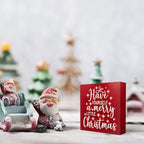 Have Yourself A Merry Little Christmas Decor, Merry Christmas Decor for Home, Cute Xmas Decorations for Table, Funny Xmas Decorations Sign 5 x 5 inches - Image 6