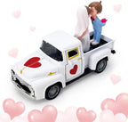 Engagement Gifts for Couples, Bride and Groom Metal Wedding Truck Decor by YIPRONS
