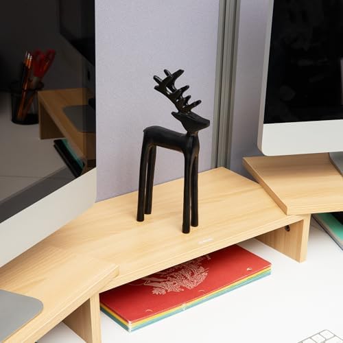 Mind Reader Modern Metal Reindeer Figurine, Sleek Aluminum Winter Holiday Decor, Rustic Contemporary Accent, Black - Image 6