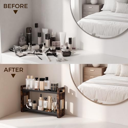 Bathroom Counter Organizer, Vanity Organizer, Perfume Organizer - Image 3