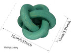 Wood Knot Decor -Coffee Table Decor,Green Decor Shelf Decor - Image 5