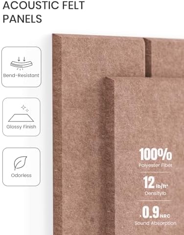 Fluxynara Felt Bulletin Board & Cork Board Alternative 48'' x 36'' - 12 Pack - Image 4