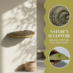 3pcs Cute Mushroom Shelves, Hanging Whimsical Cottage Core Home Wall Decor, Leopard Gecko Tank Accessories (Large) - Image 5