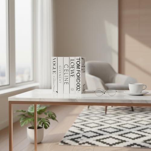 Decorative Faux Books for Home Decor, Foldable Fake Book Set, 5 Pieces - Image 2